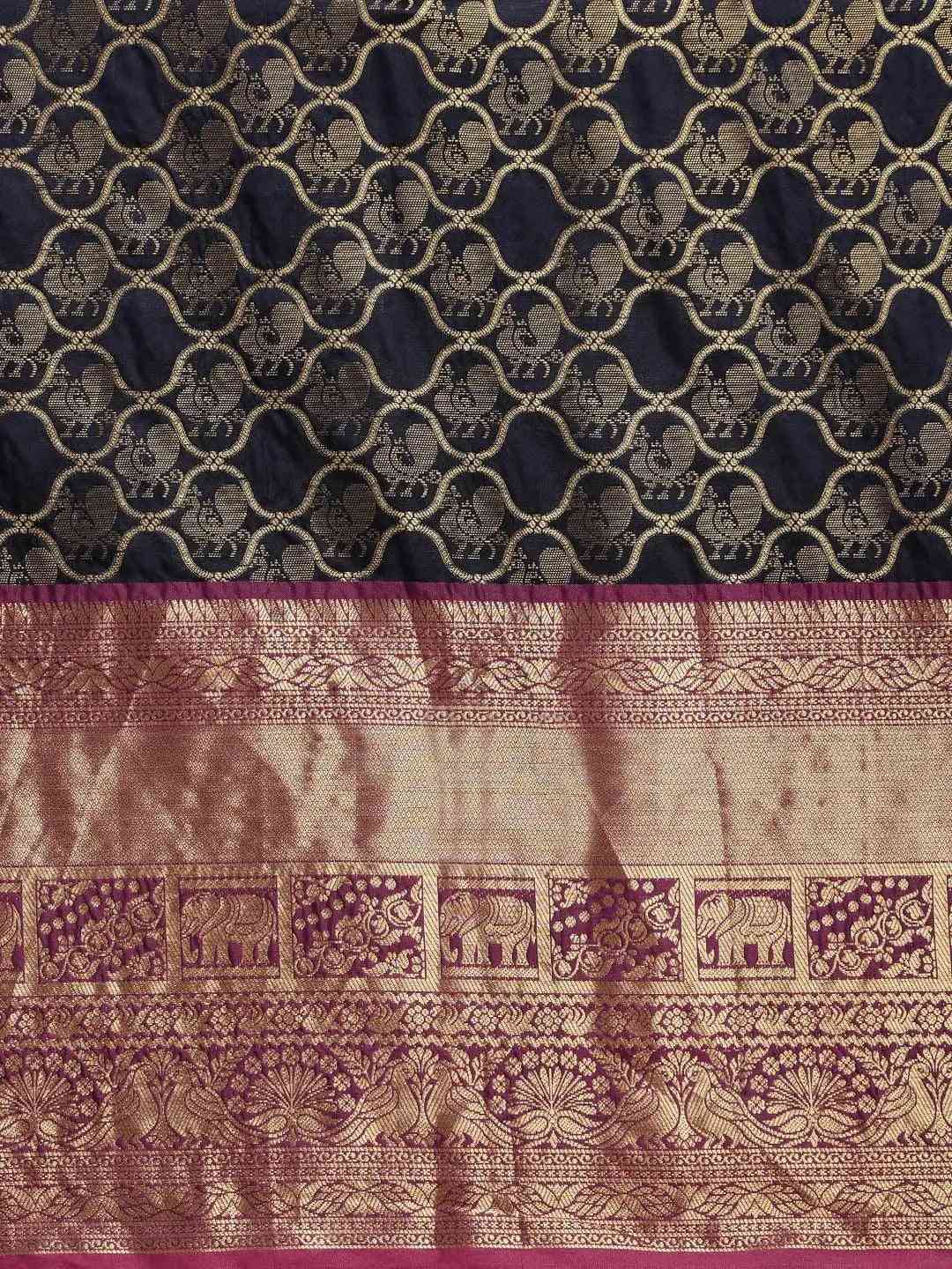 Buy Banarasi Soft Silk Kanjivaaram Saree | Vastranand