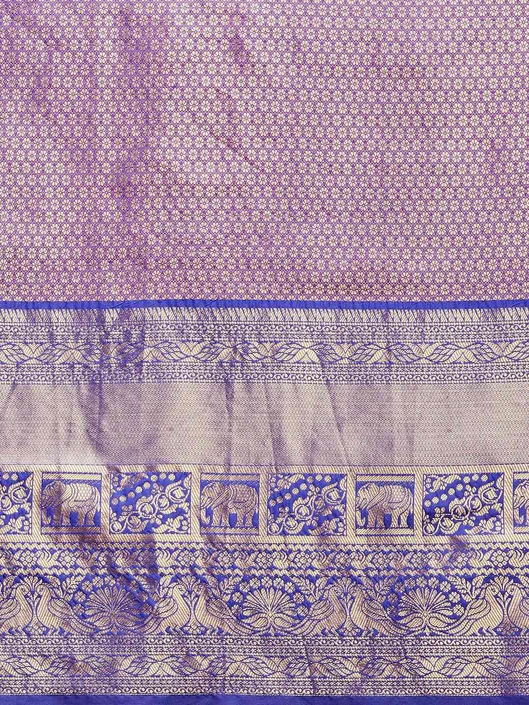 Buy Banarasi Soft Silk Kanjivaaram Saree | Vastranand