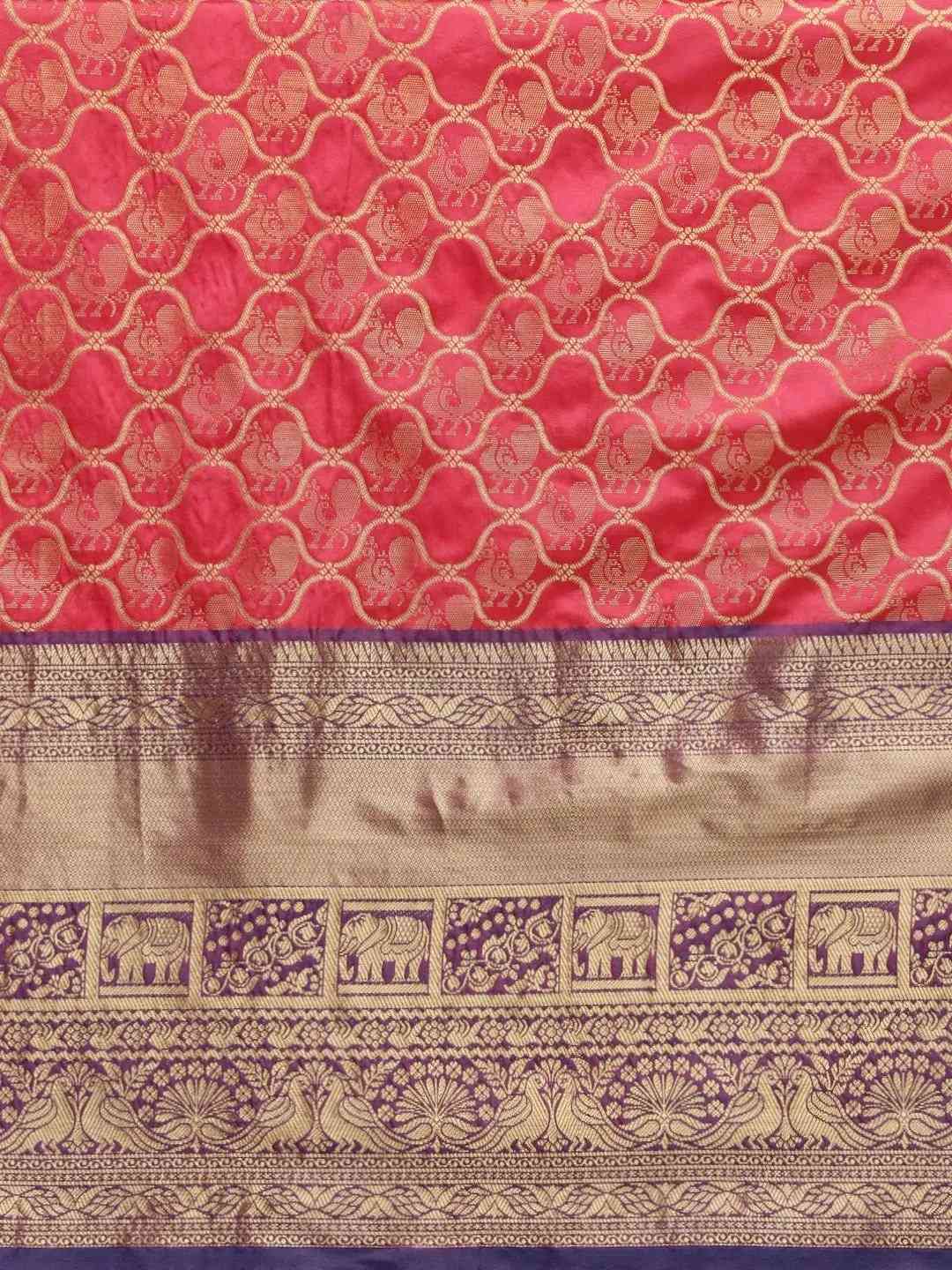 Buy Banarasi Soft Silk Kanjivaaram Saree | Vastranand