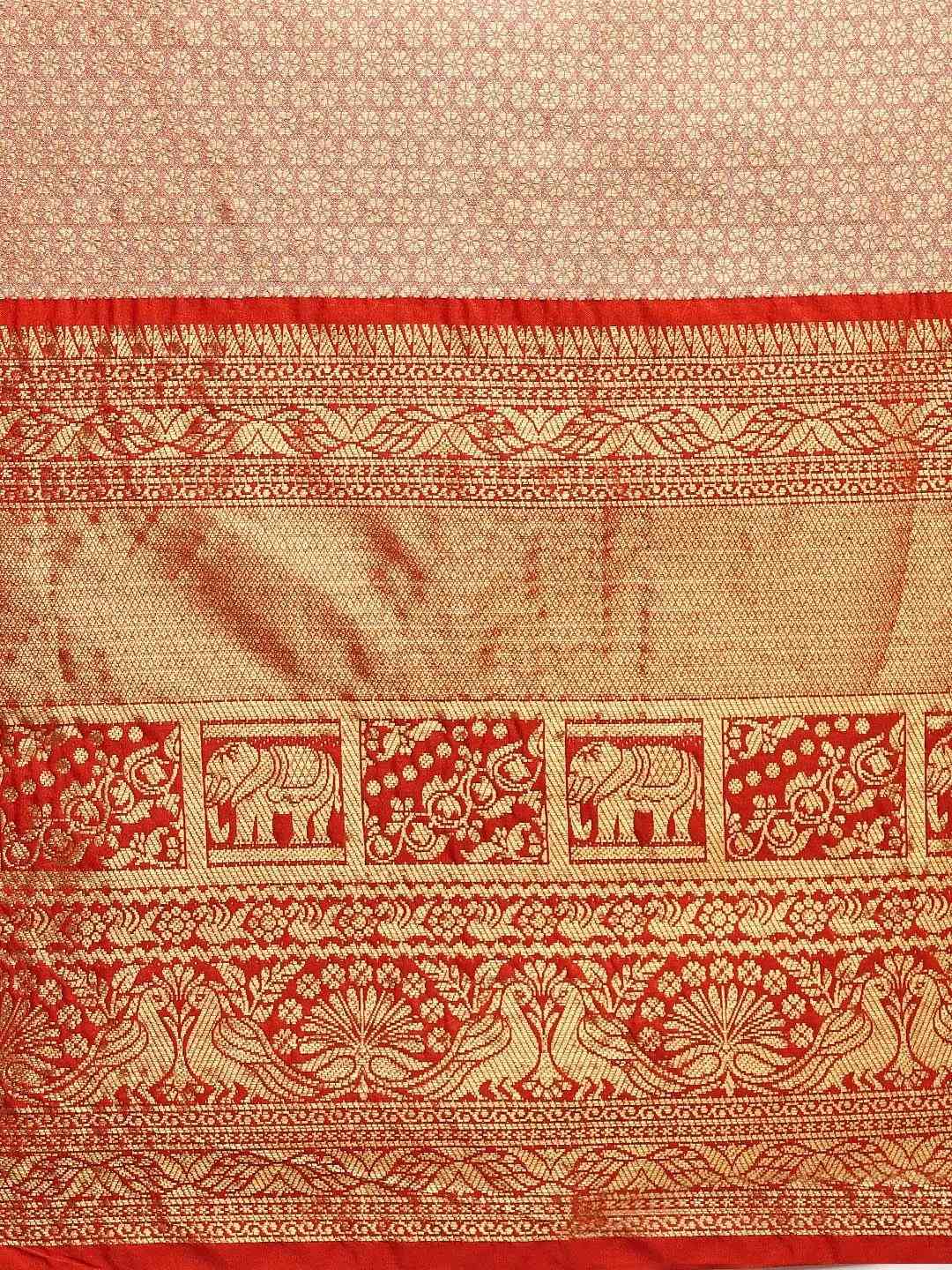 Buy Banarasi Soft Silk Kanjivaaram Saree | Vastranand