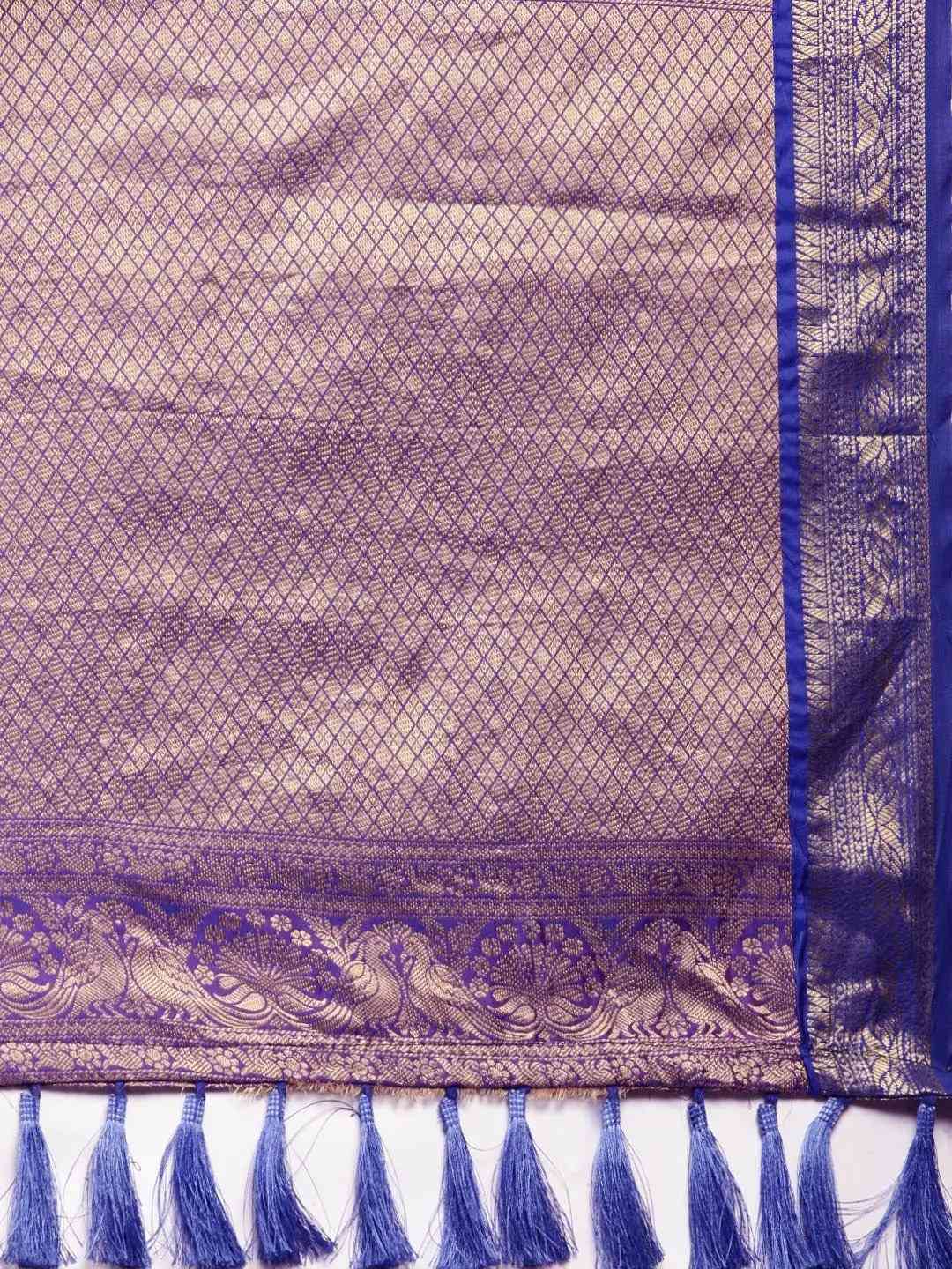 Buy Banarasi Soft Silk Kanjivaaram Saree | Vastranand