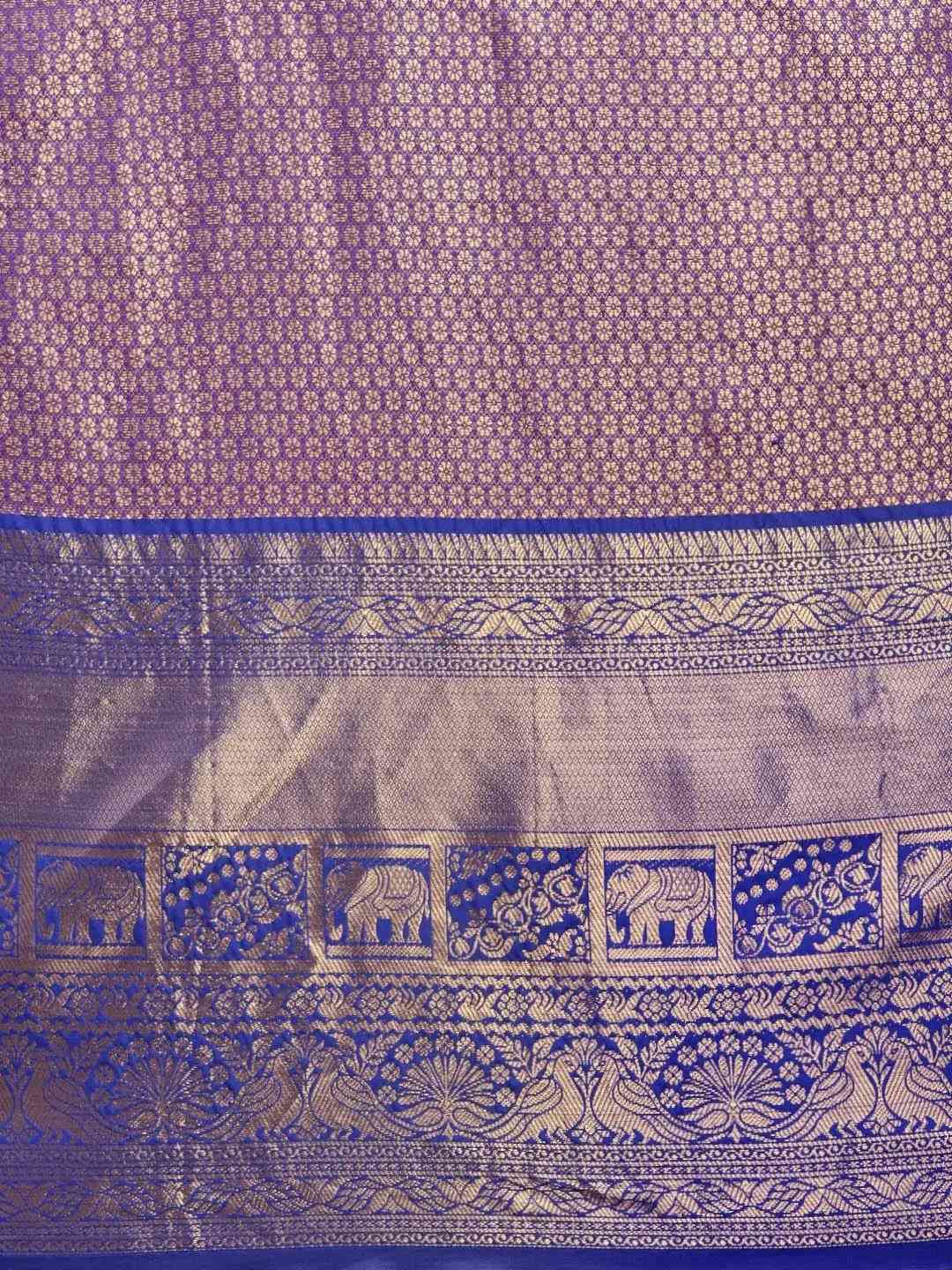 Buy Banarasi Soft Silk Kanjivaaram Saree | Vastranand
