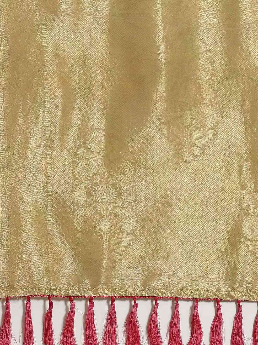 Shop Eye-Catcher Slub Cotton Flower Digital Print Saree