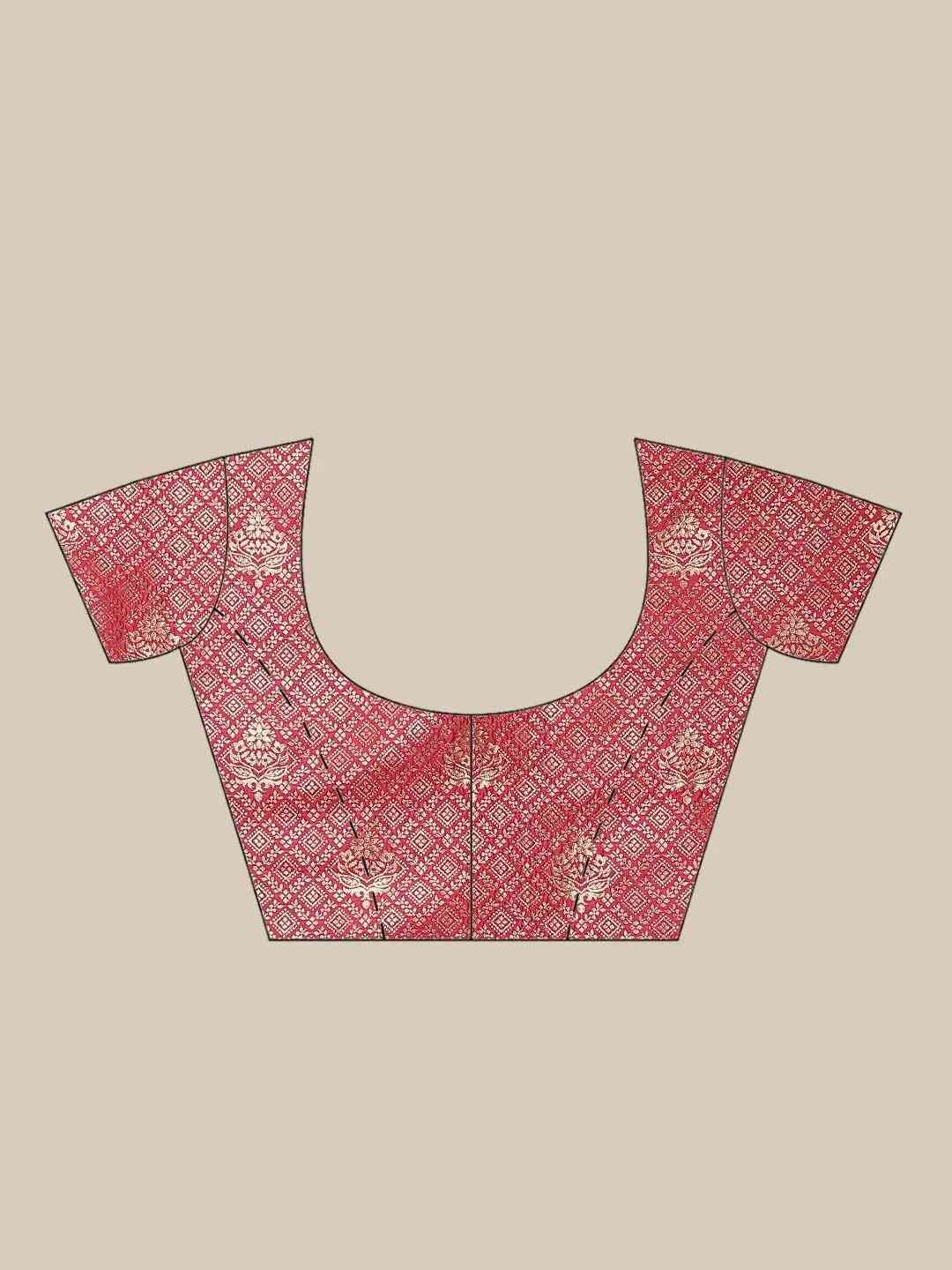 Pure Soft Georgette Self Weaving Saree