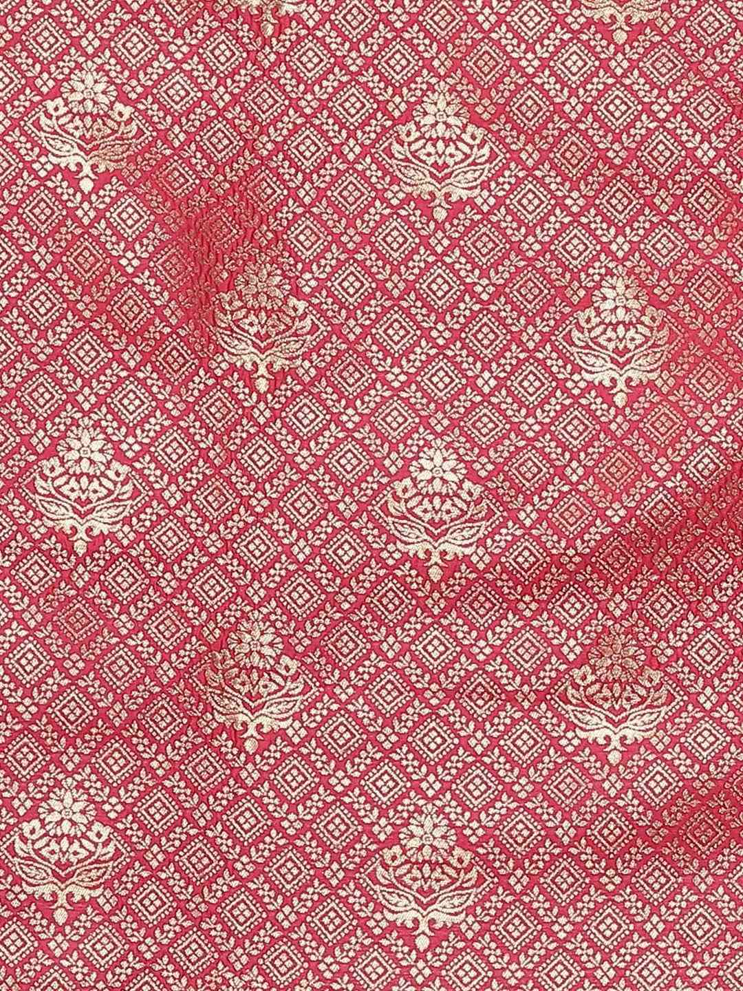 Pure Soft Georgette Self Weaving Saree
