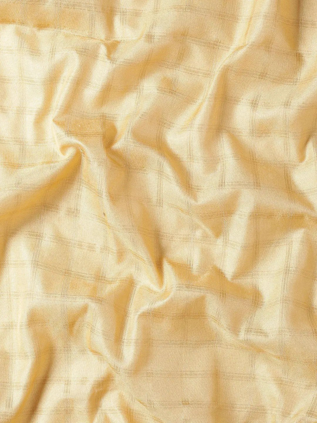 Small Chex Uppada Cotton Silk Saree