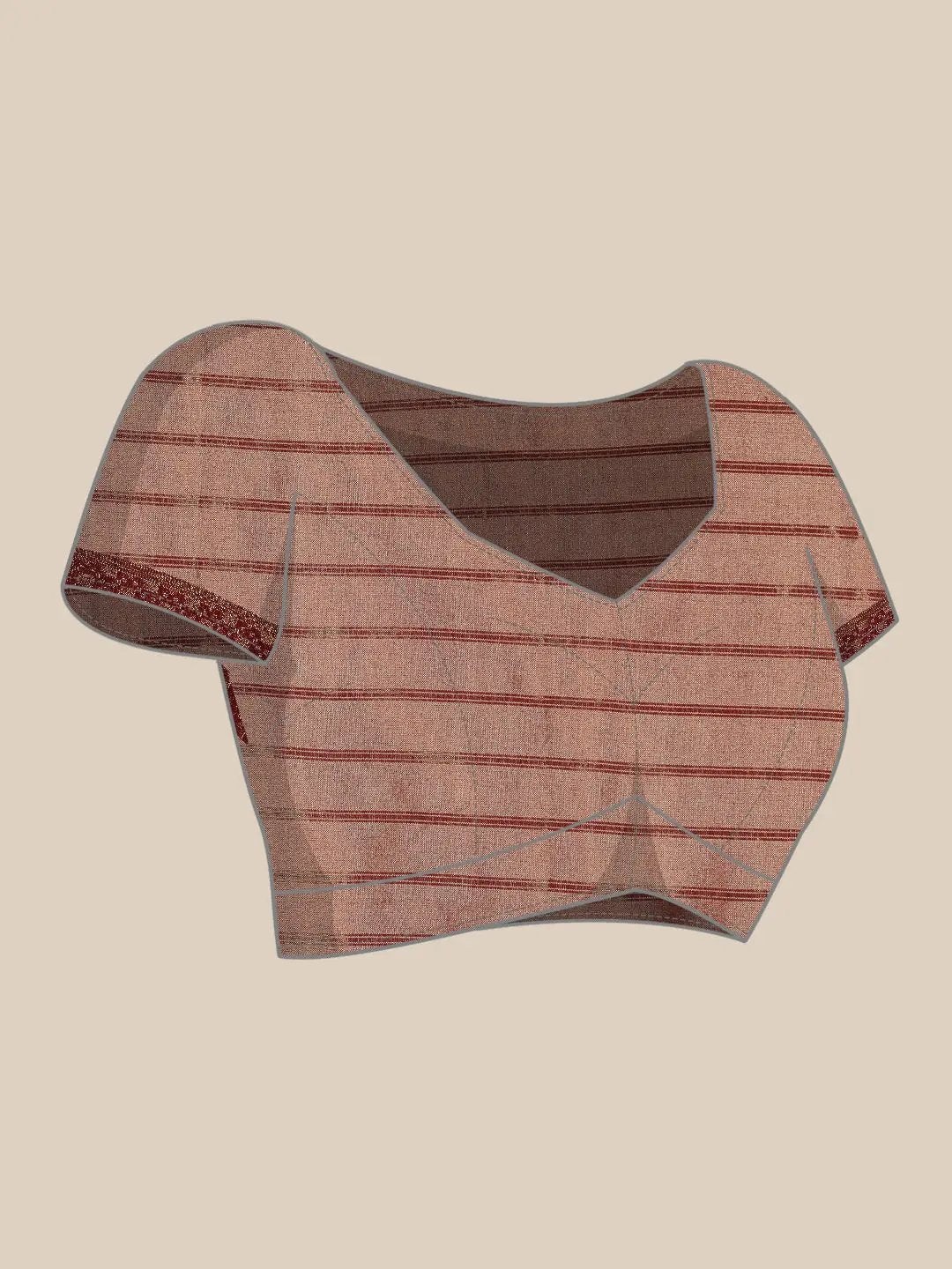 Small Chex Uppada Cotton Silk Saree