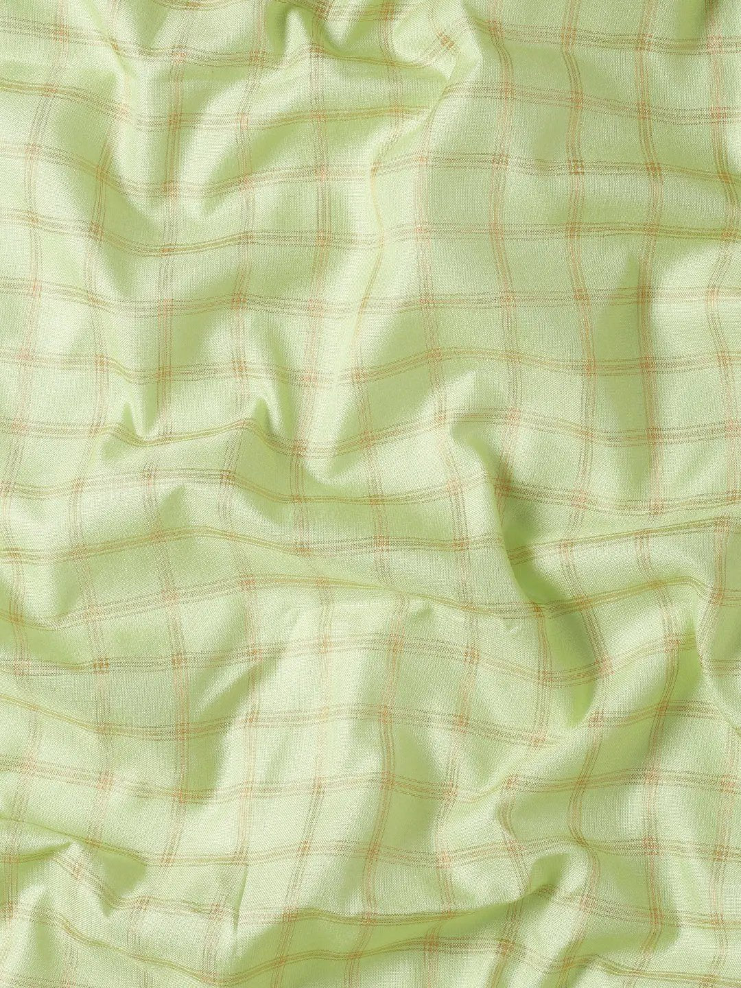 Small Chex Uppada Cotton Silk Saree