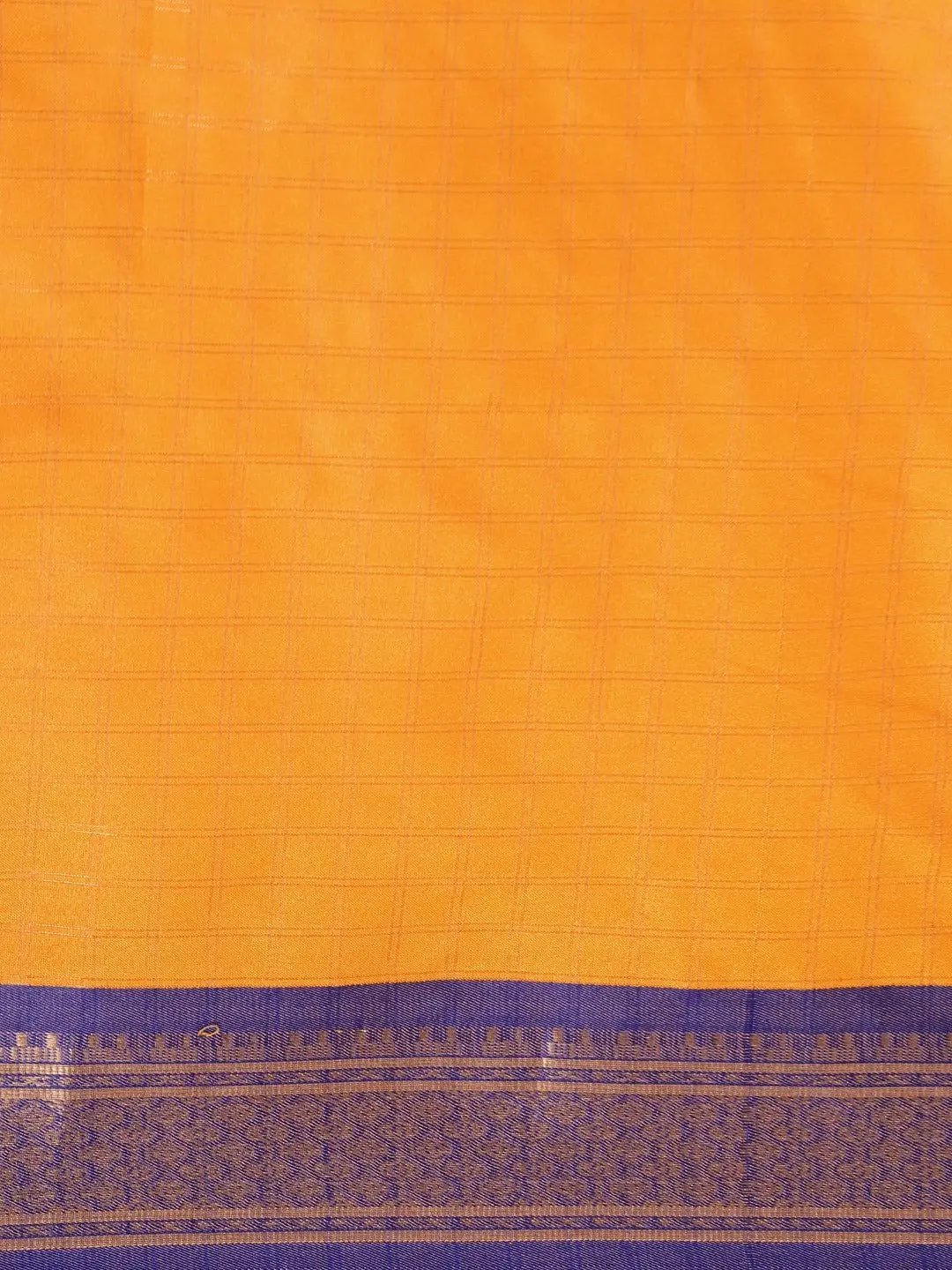 Uppada Cotton Silk Saree With Self Butti