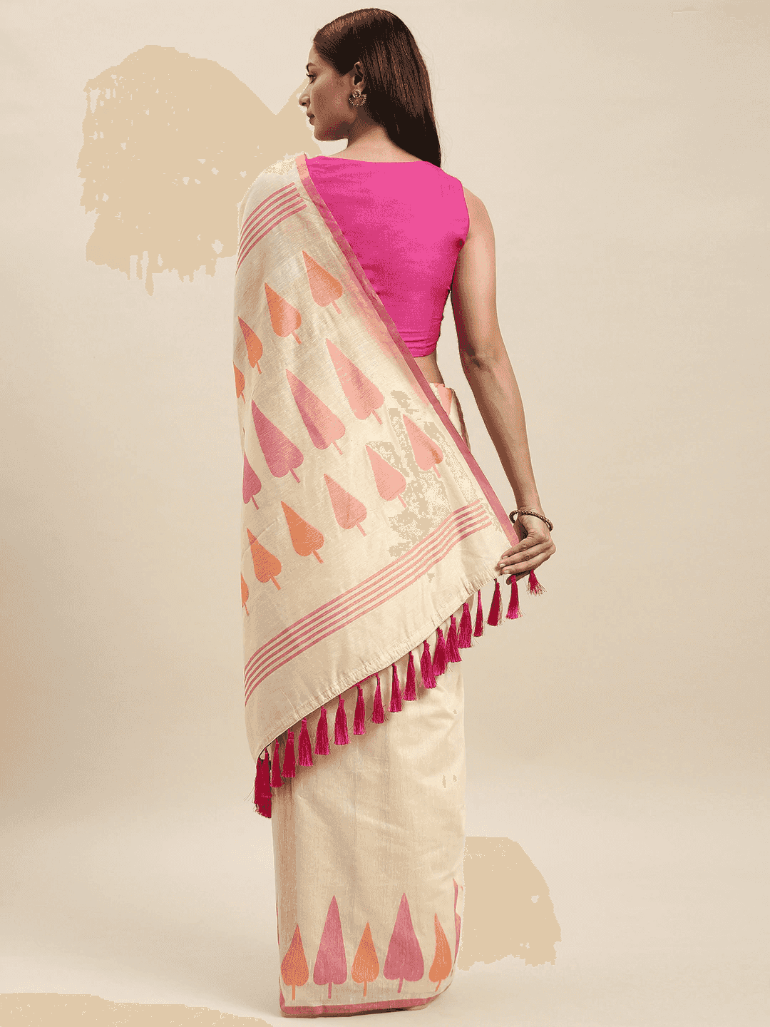 Trending Cotton Silk Resham Minakari Sarees at Vastranand