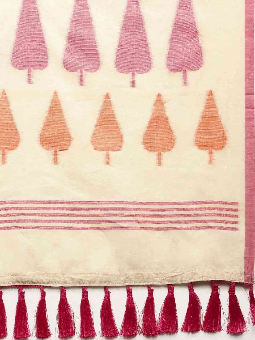 Trending Cotton Silk Resham Minakari Sarees at Vastranand