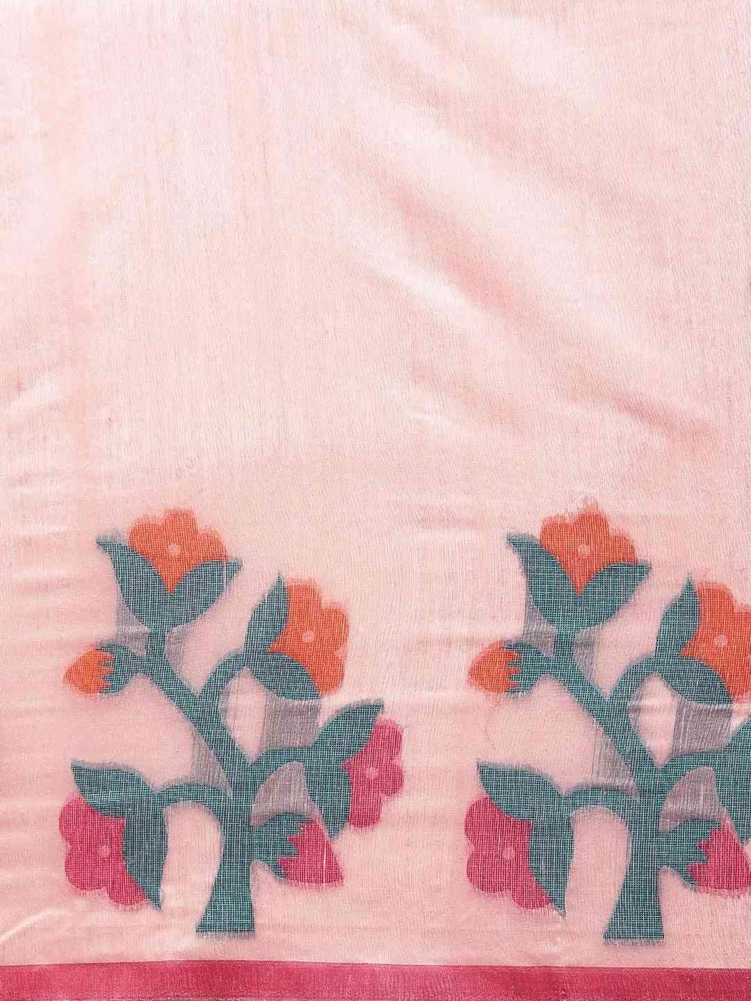 Trending Cotton Silk Resham Minakari Sarees at Vastranand