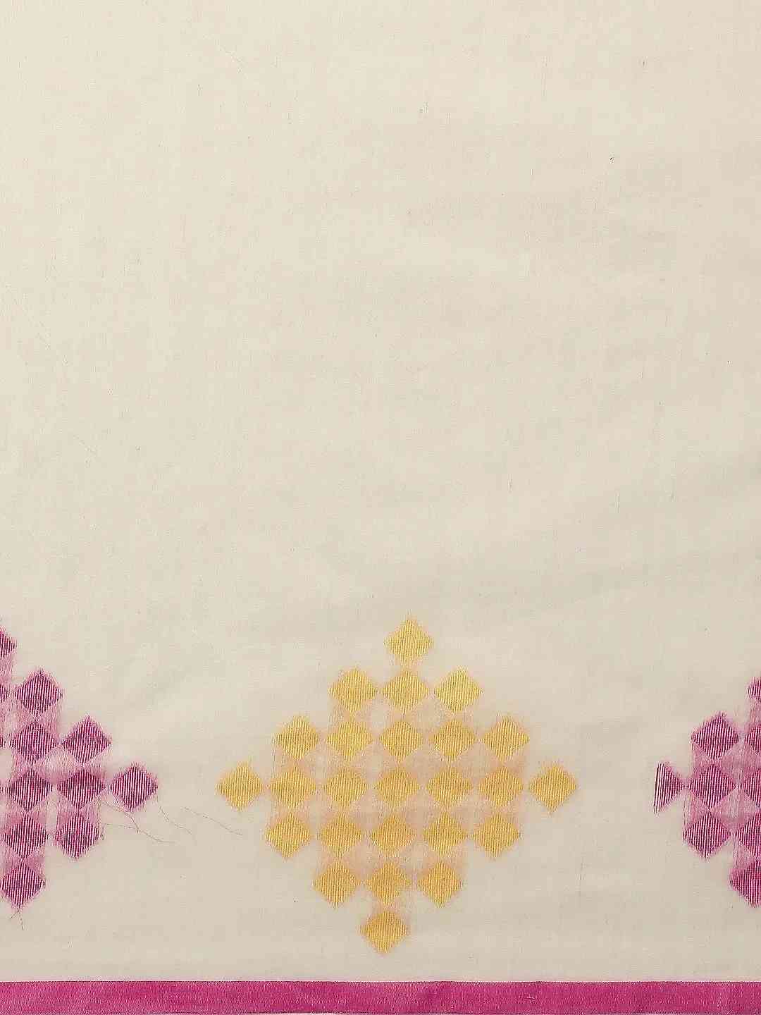 Cotton Silk Resham Minakari Sarees