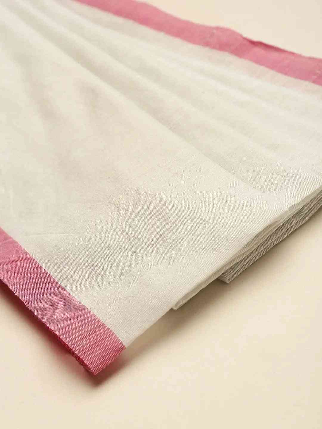 Cotton Silk Resham Minakari Sarees