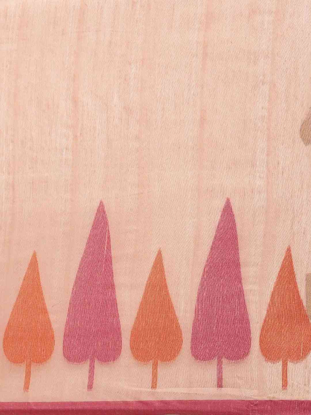 Cotton Silk Resham Minakari Sarees