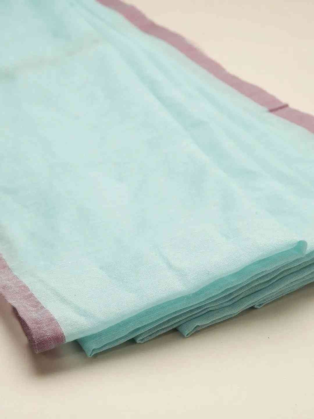 Cotton Silk Resham Minakari Sarees