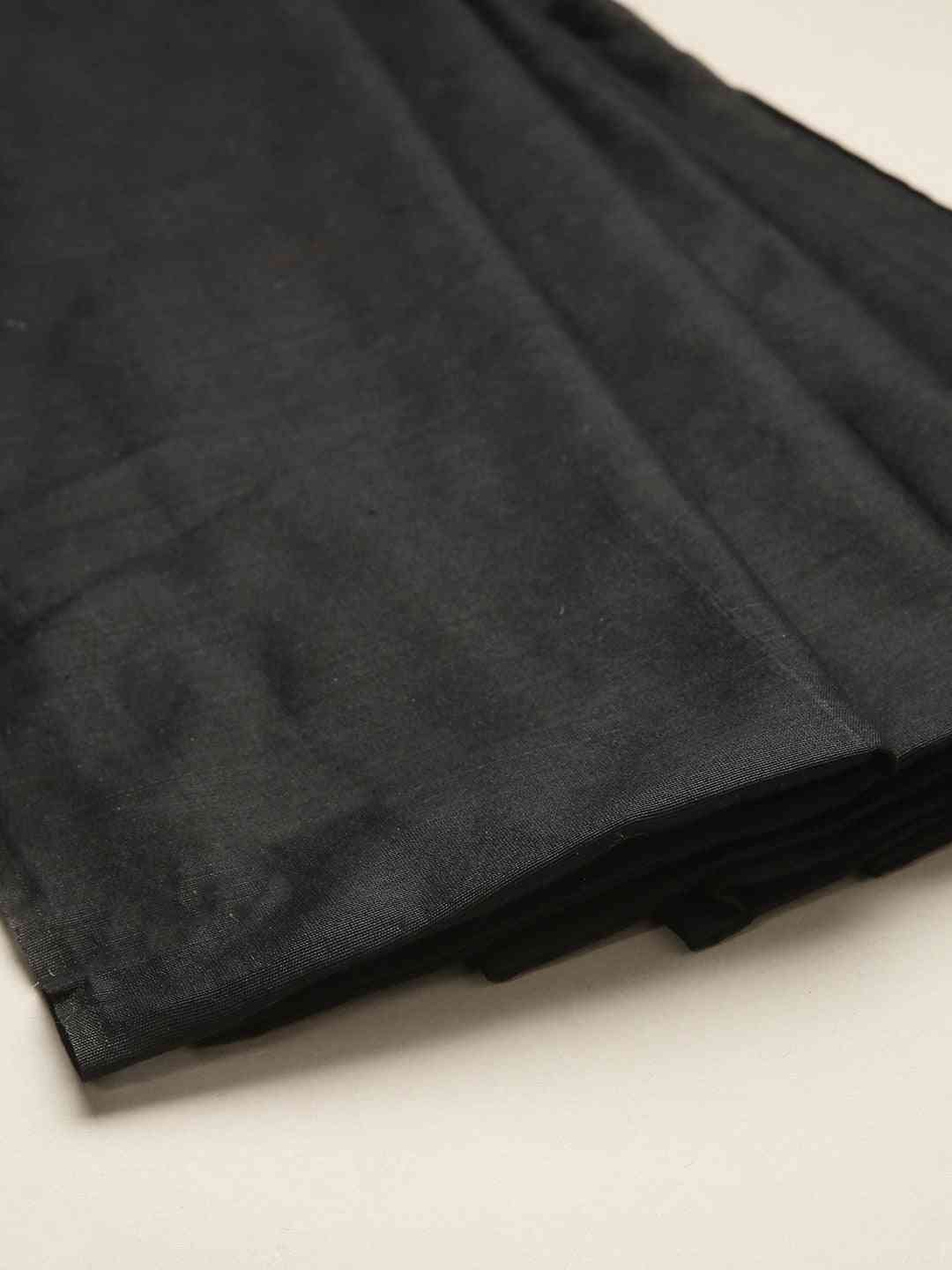 Cotton Silk Resham Minakari Sarees