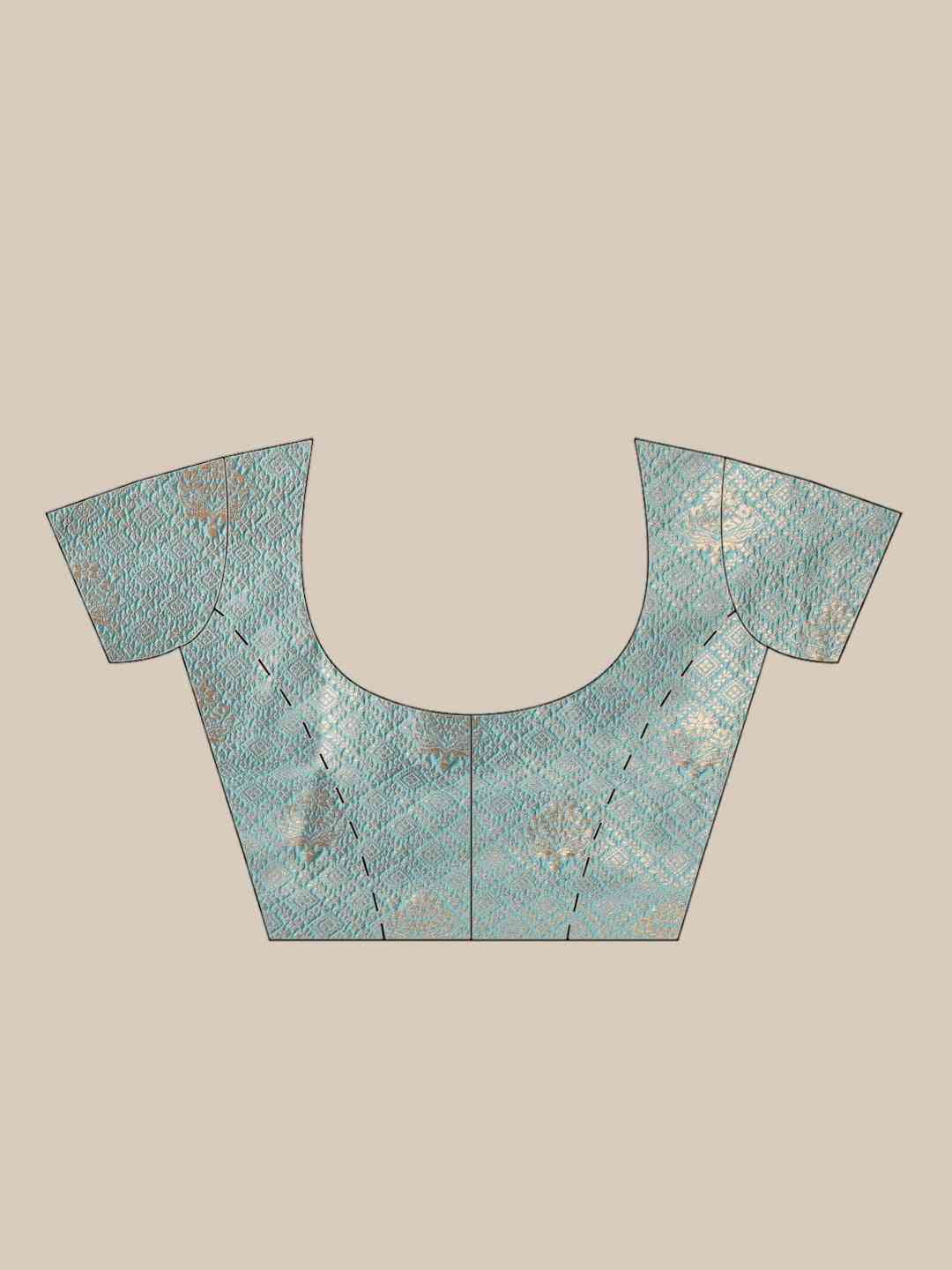 Pure Soft Georgette Self Weaving Saree