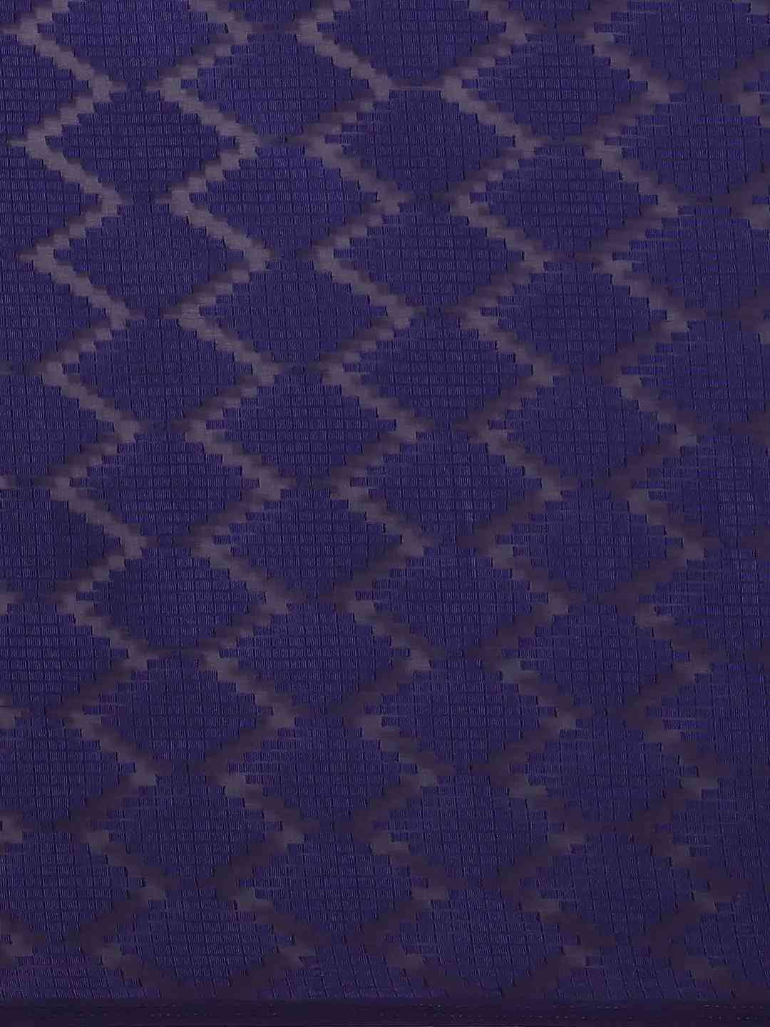 Pure Soft Georgette Self Weaving Saree