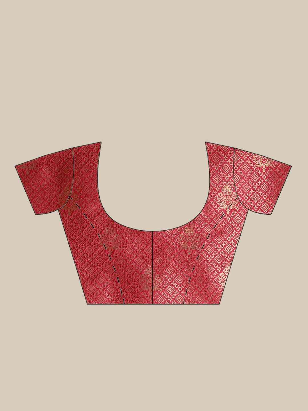 Pure Soft Georgette Self Weaving Saree