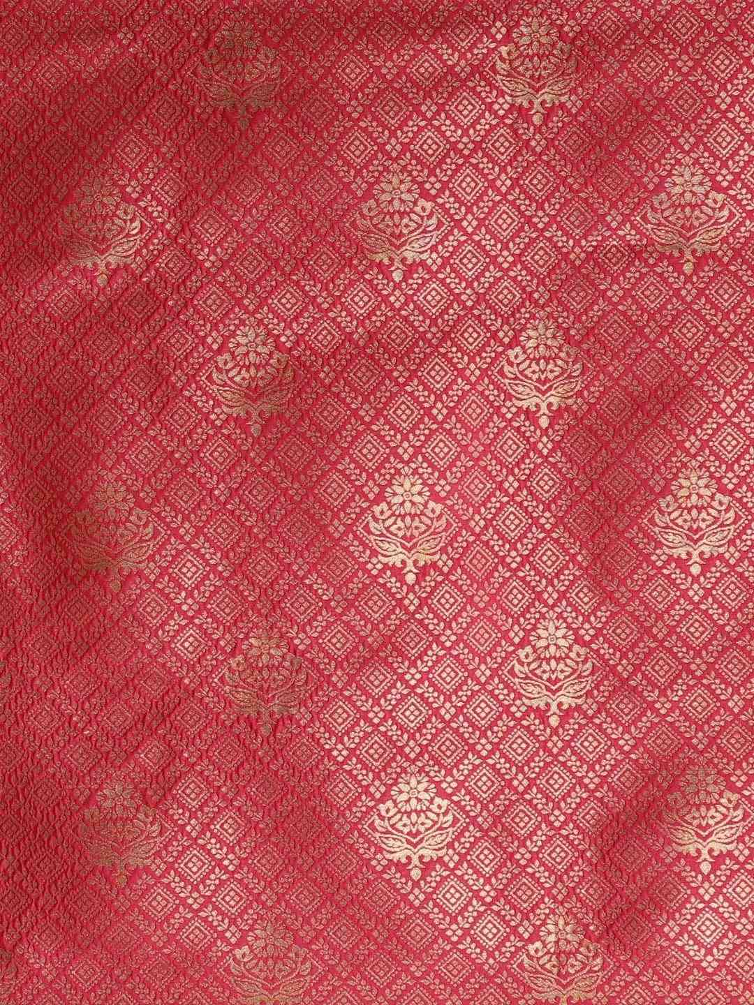 Pure Soft Georgette Self Weaving Saree