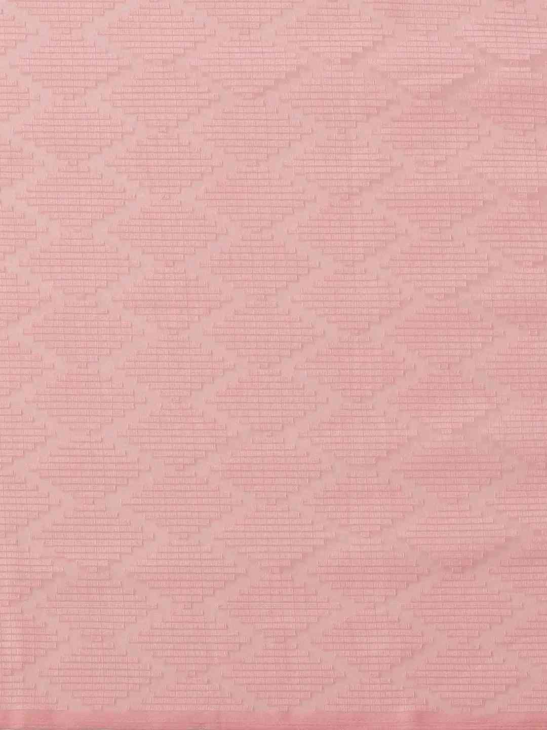 Pure Soft Georgette Self Weaving Saree