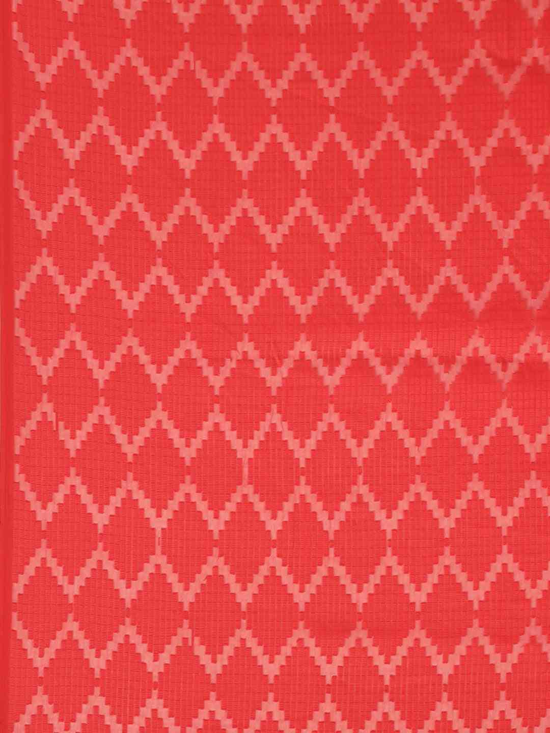 Pure Soft Georgette Self Weaving Saree