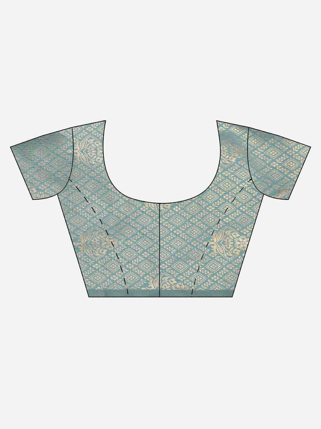 Pure Soft Georgette Self Weaving Saree