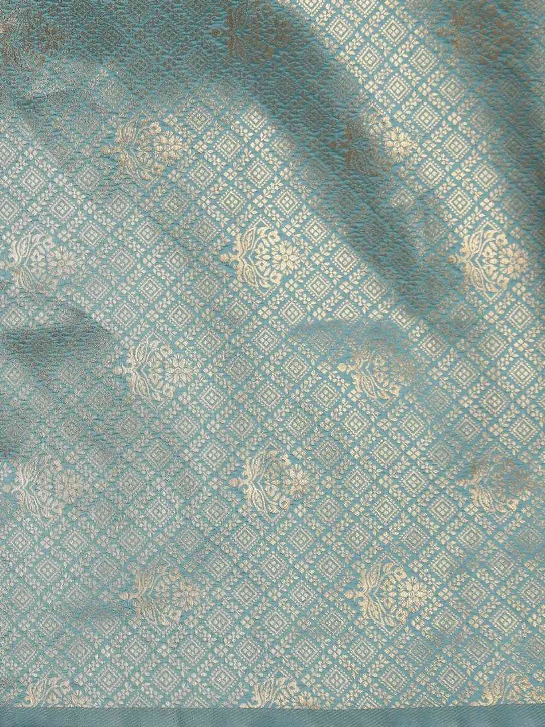 Pure Soft Georgette Self Weaving Saree