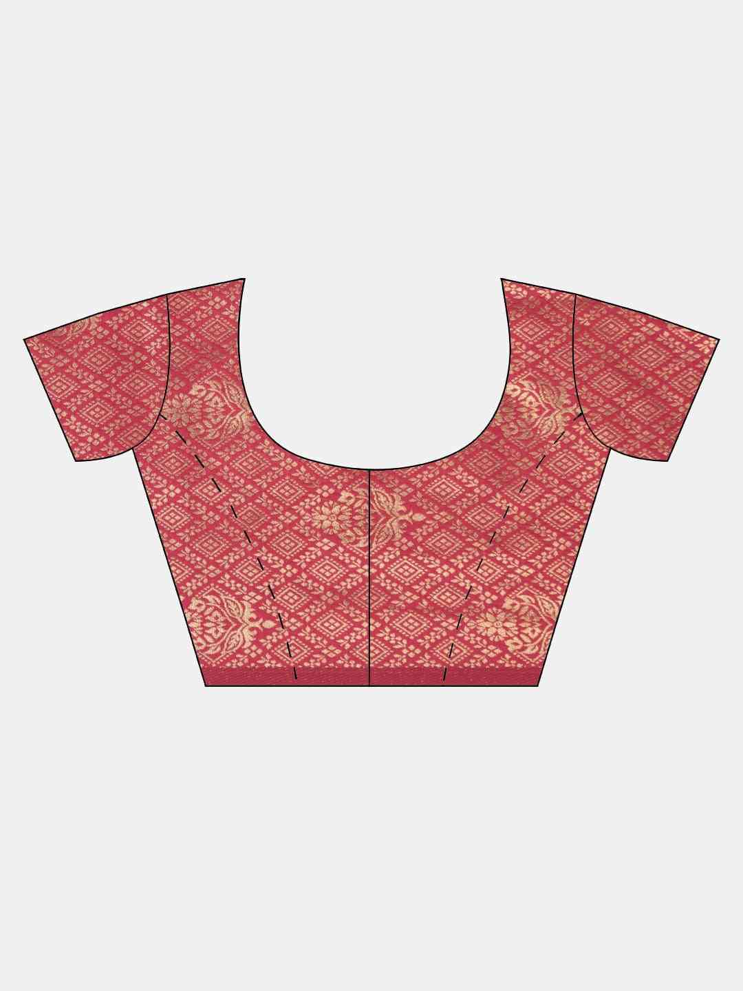 Pure Soft Georgette Geometric Print Party Wear Saree