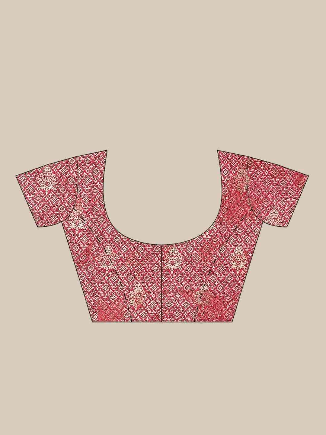 Pure Soft Georgette Self Weaving Saree