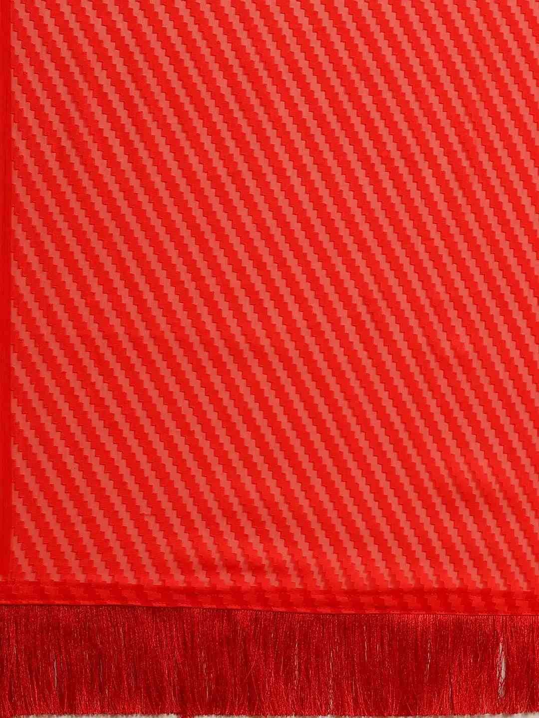 Pure Soft Georgette Self Weaving Saree