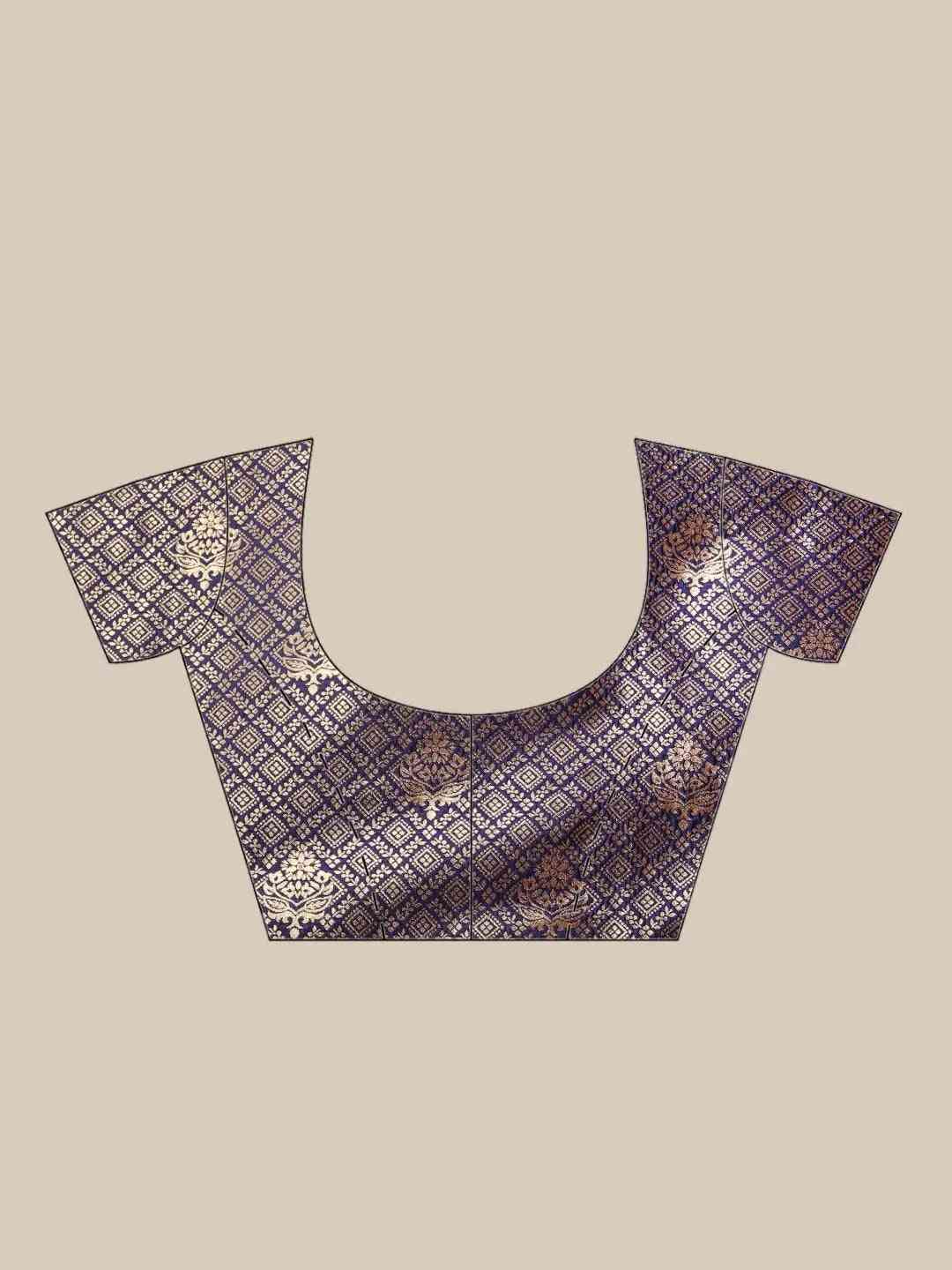 Pure Soft Georgette Self Weaving Saree