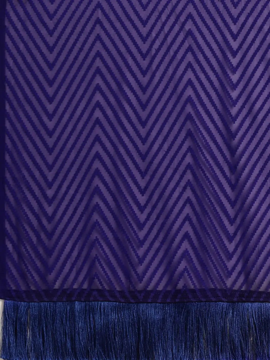 Pure Soft Georgette Geometric Print Saree