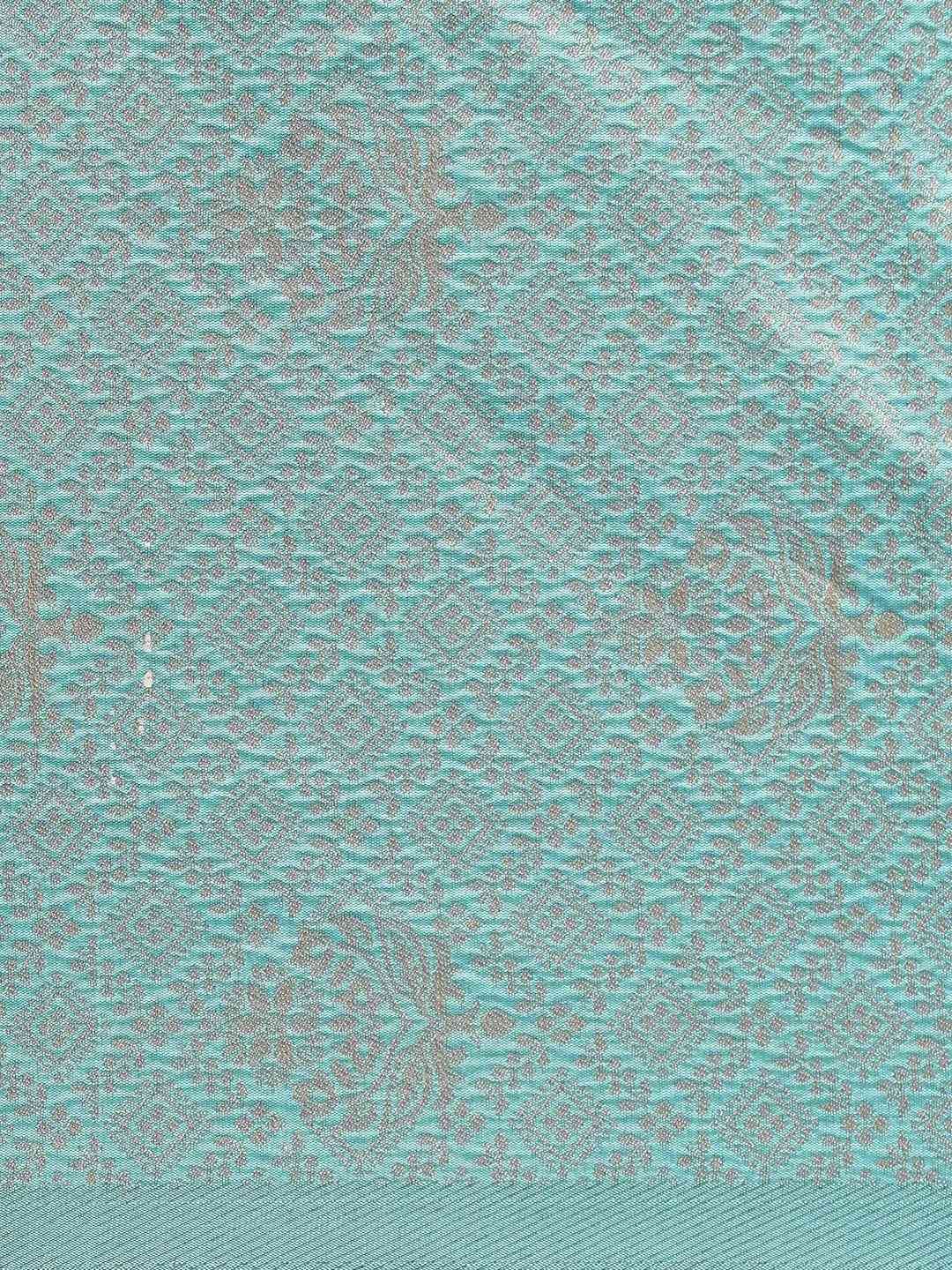 Pure Soft Georgette Self Weaving Saree