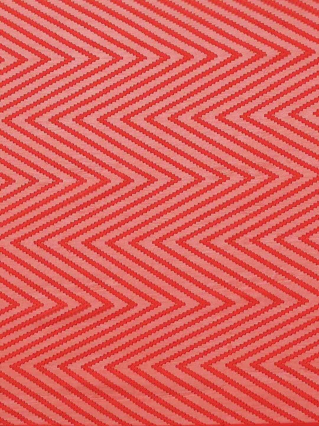 Pure Soft Georgette Self Weaving Saree