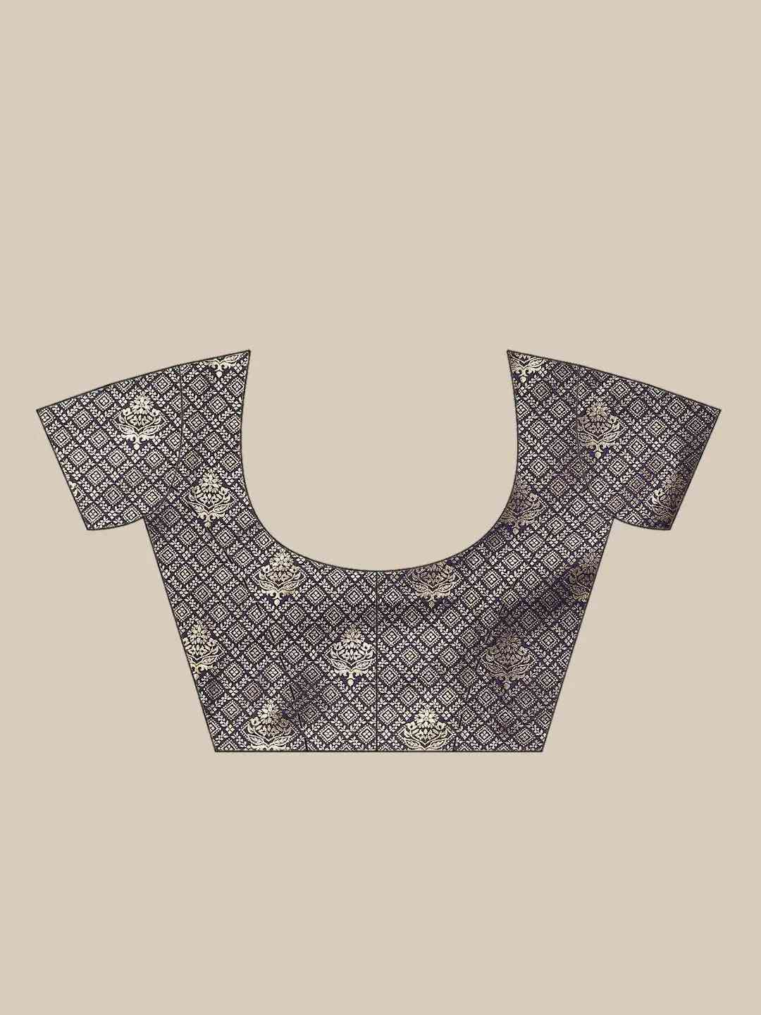 Pure Soft Georgette Self Weaving Saree