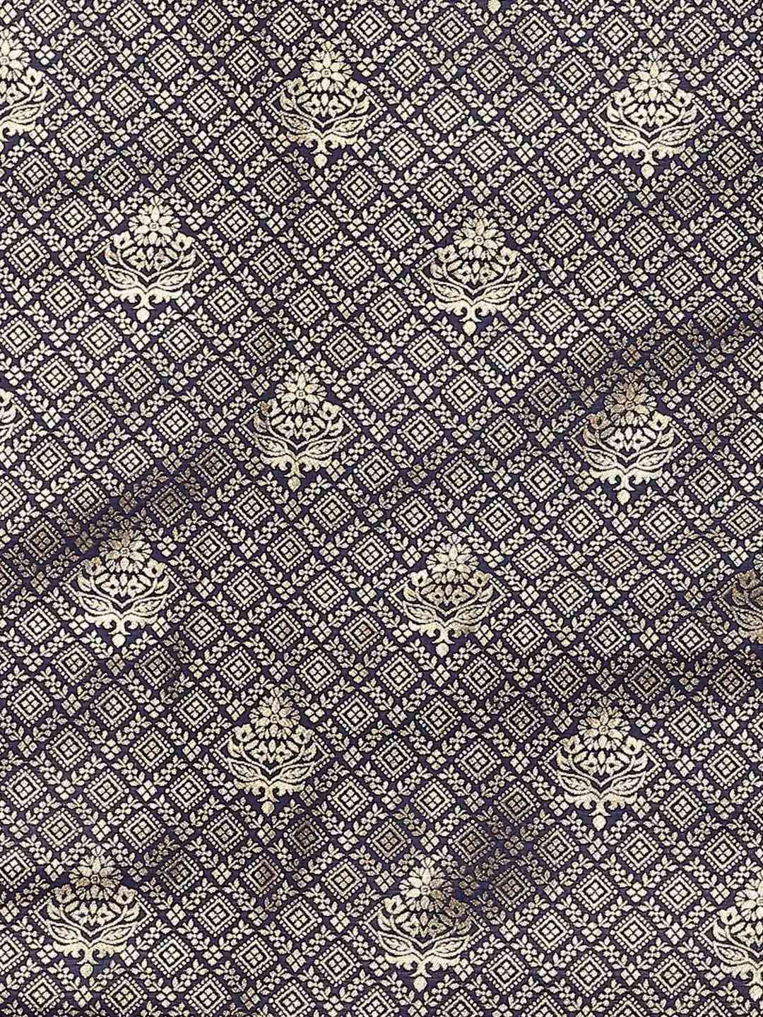 Pure Soft Georgette Self Weaving Saree