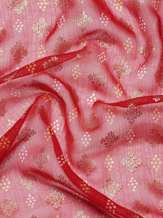 Regal Ethnic Weaves Bandhani Saree