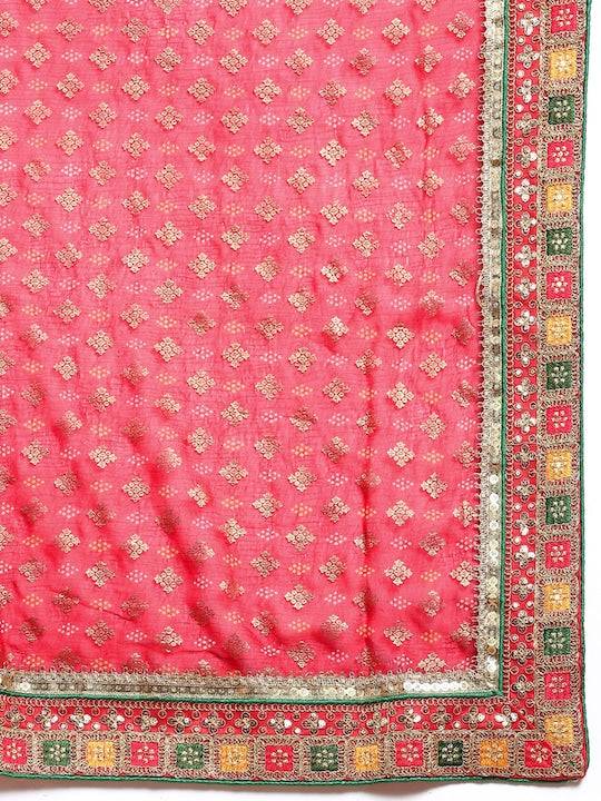 Regal Ethnic Weaves Bandhani Saree