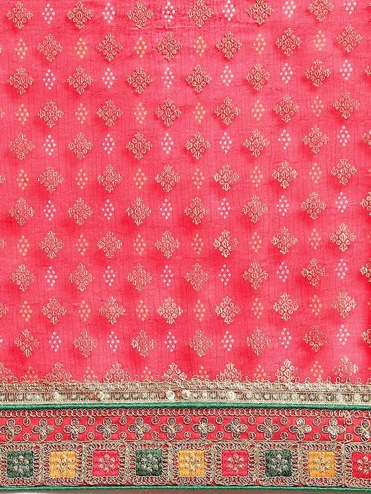Regal Ethnic Weaves Bandhani Saree