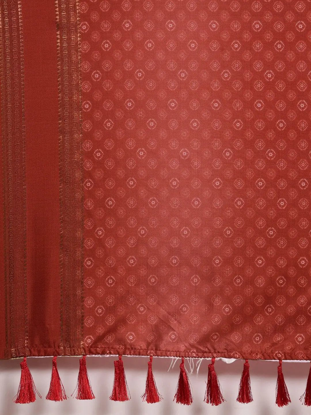 Soft Silk Kalamkari Saree With Digital Flower Print