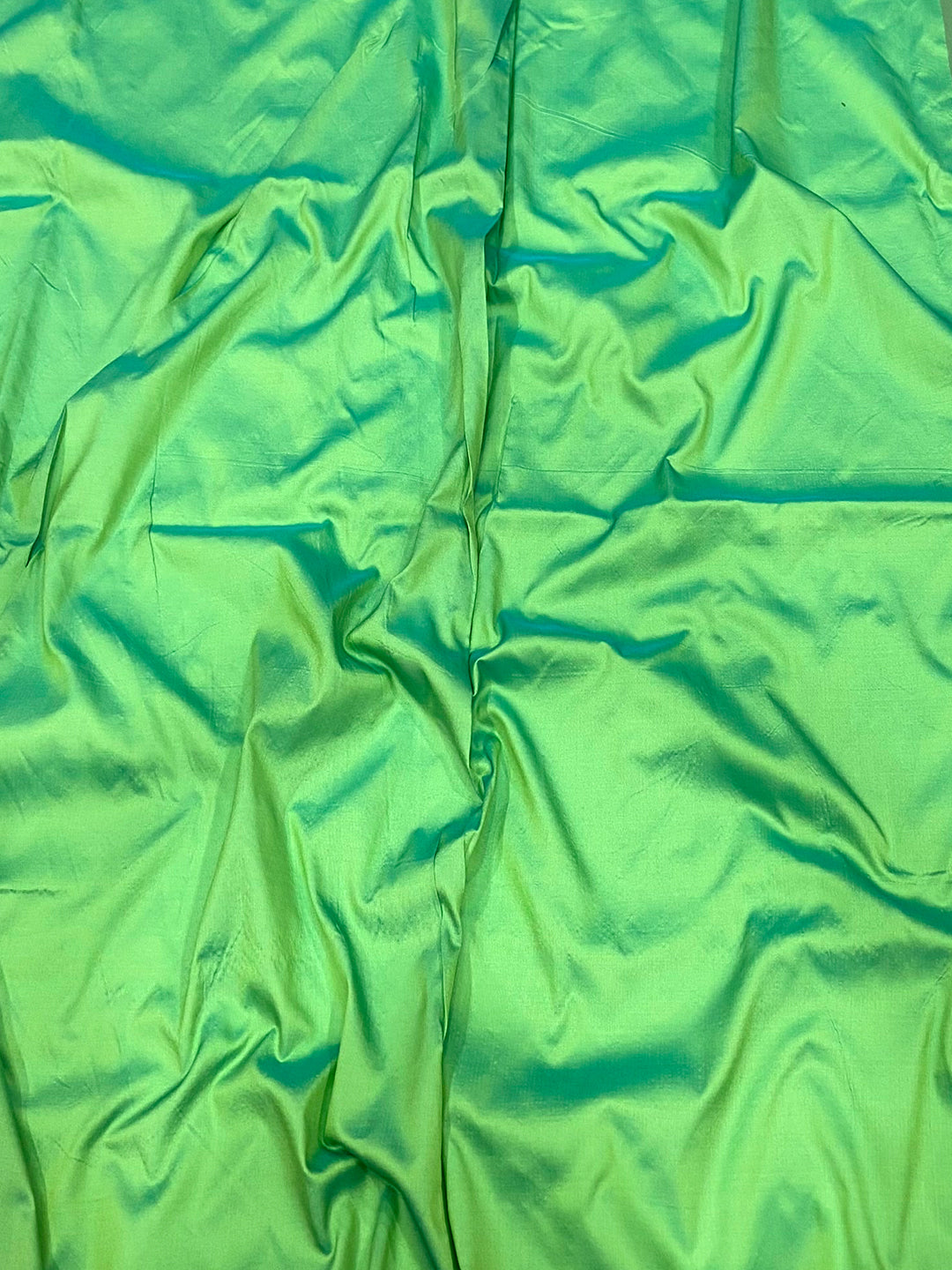 Mint Green Elegance Kanjivaram Saree