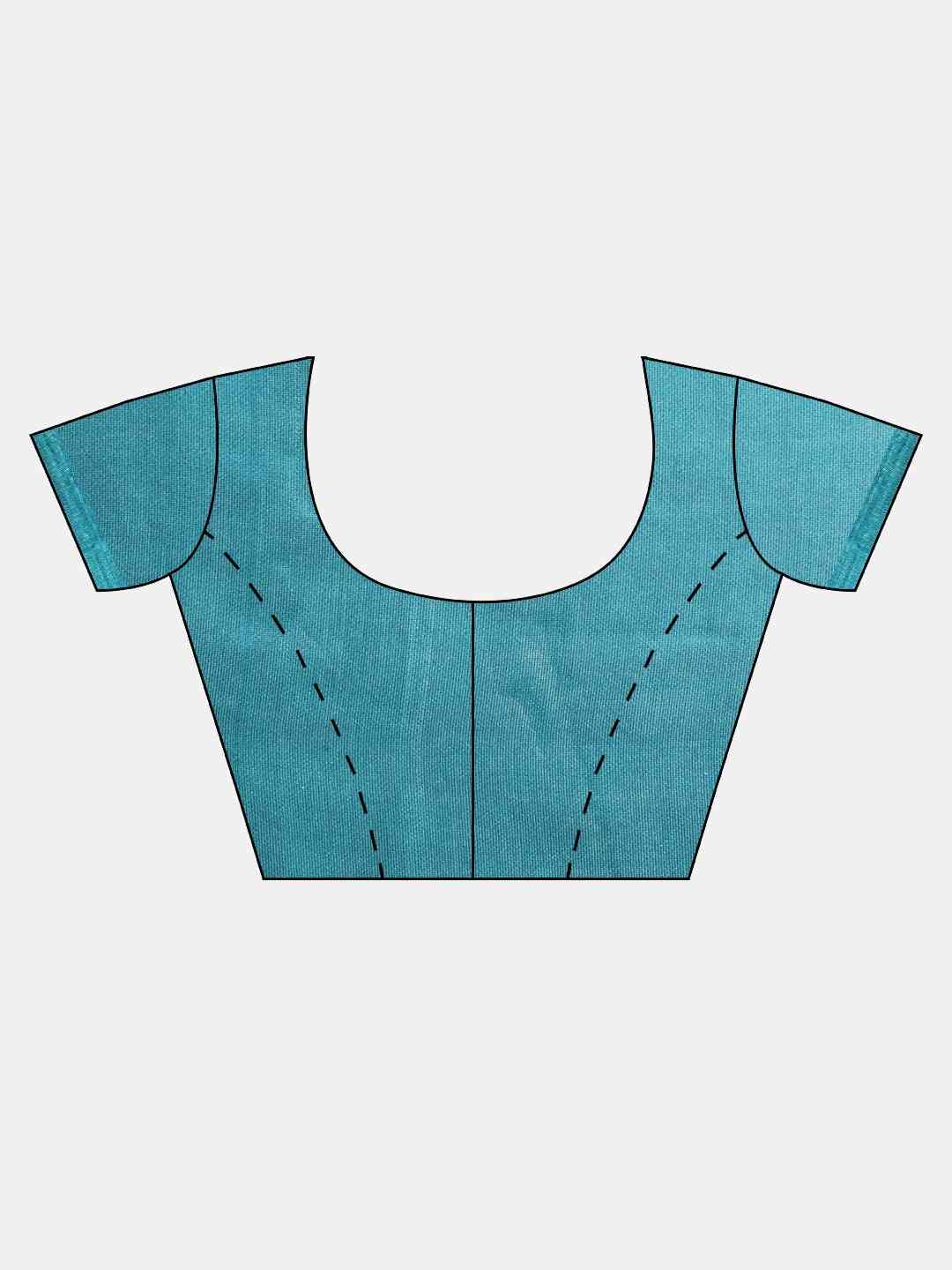 Beautiful Patola Silk Saree With Ethnic Motifs Work