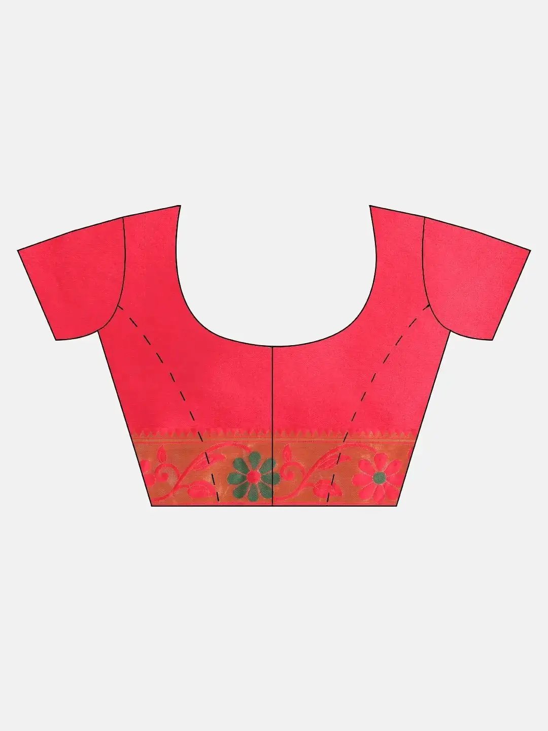 Stylish Banarasi Silk Saree With Woven Design