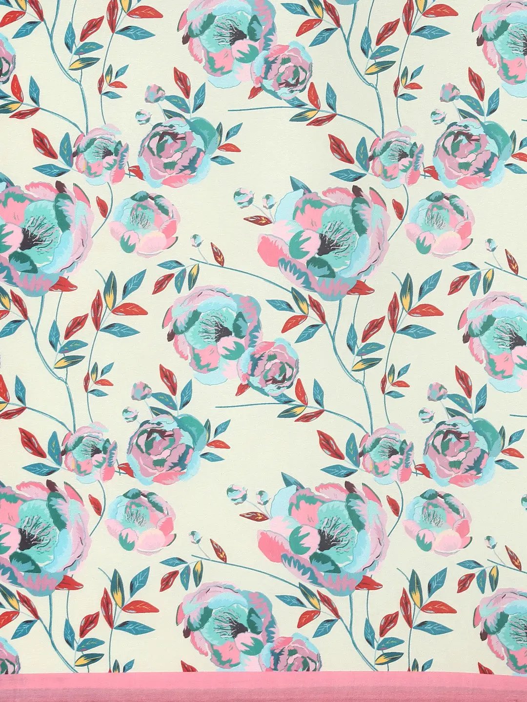 Soft Satin Georgette Pristel Colour Party Wear Saree