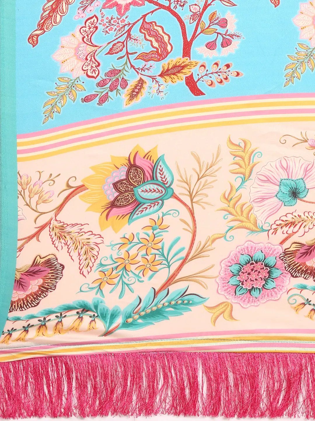 Shop Soft Satin Georgette Pristel Colour Party Wear Saree