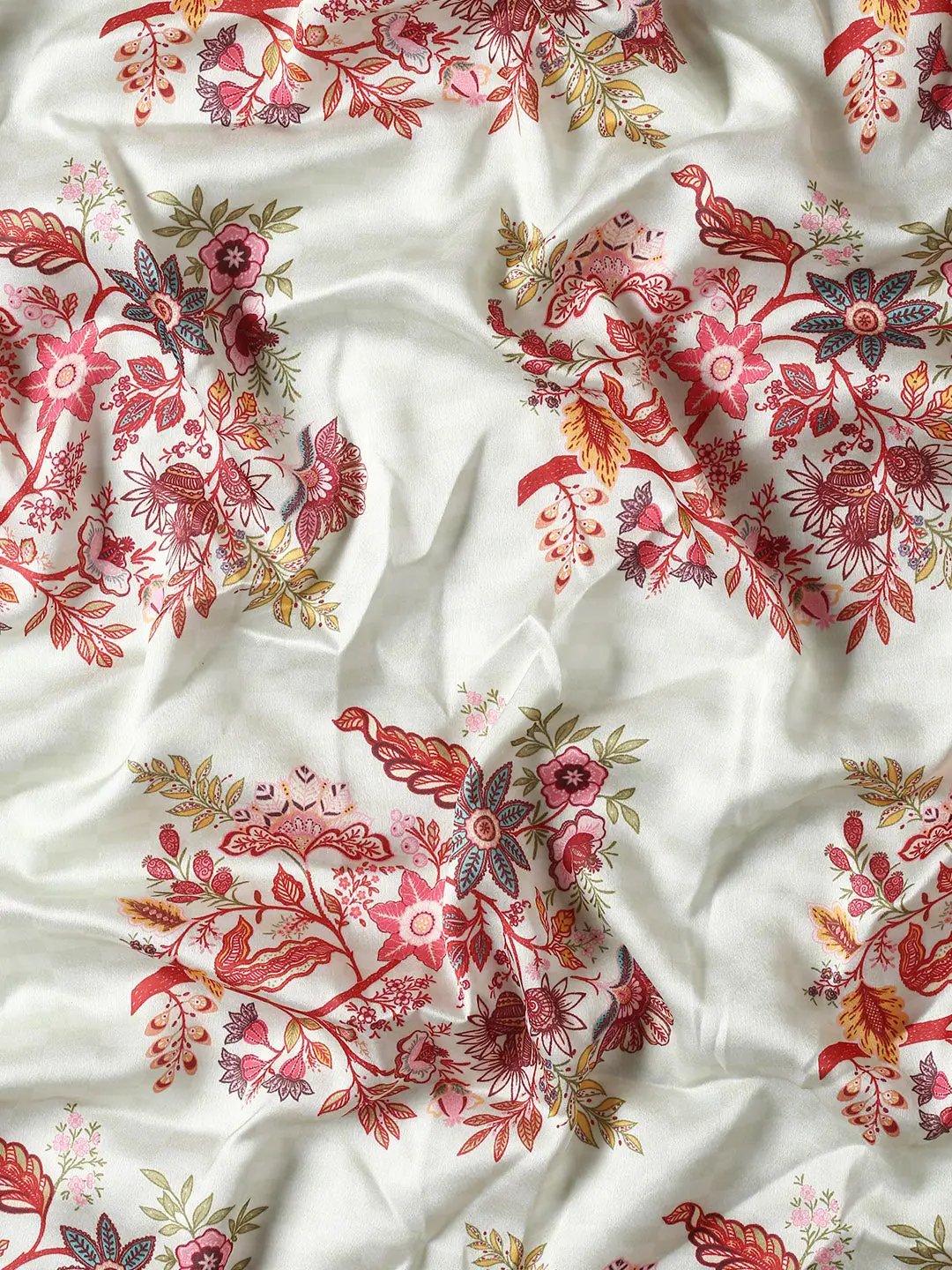 Shop Soft Satin Georgette Pristel Colour Party Wear Saree