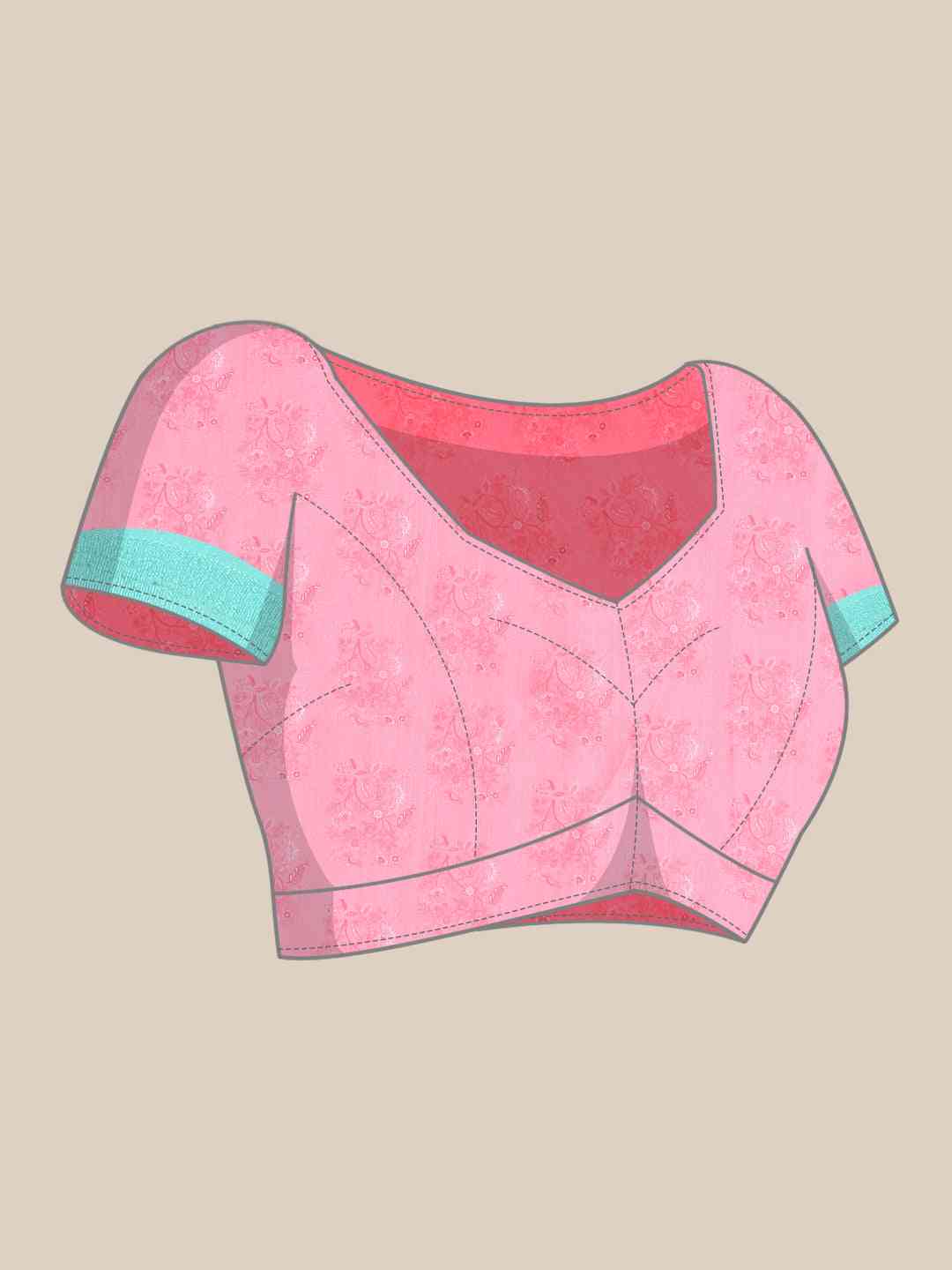 Shop Soft Satin Georgette Pristel Colour Party Wear Saree