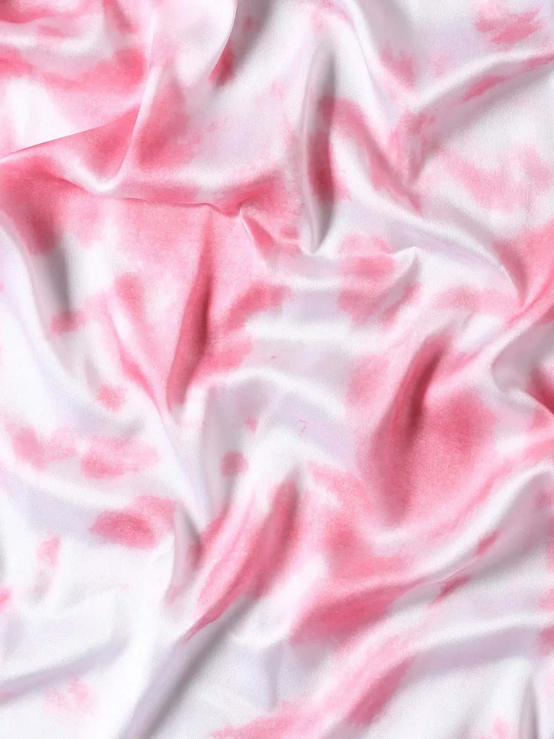 Soft Satin Georgette Pristel Colour Party Wear Saree